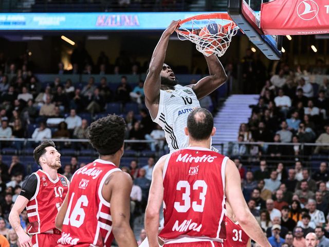 L'Olimpia Milano cade contro il Real Madrid 96-89 e saluta i playoff ...