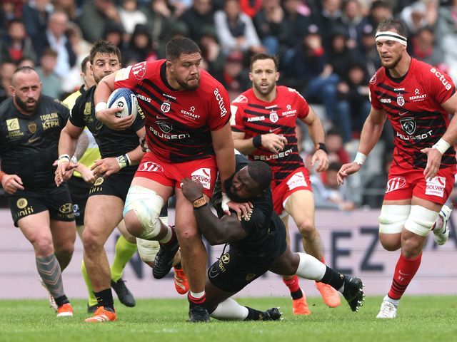 Top 14 - Emmanuel Meafou prolonge son aventure avec le Stade Toulousain ...