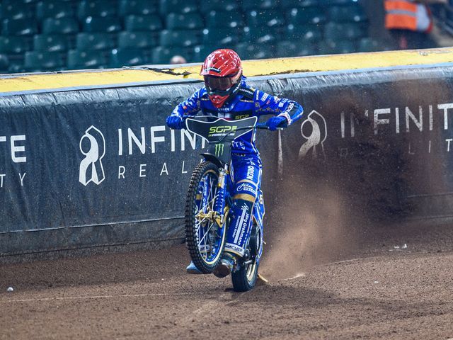 レーゲンスブルク　SP Speedway Grand Prix Niemiec w Landshut 2025. Bartosz