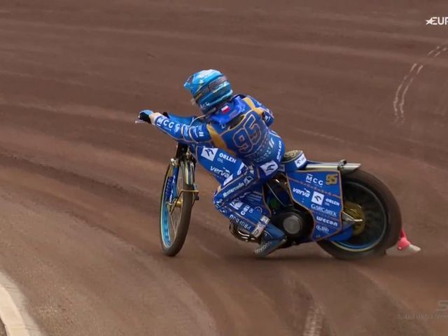 レーゲンスブルク　SP Speedway Grand Prix Niemiec w Landshut 2025. Bartosz
