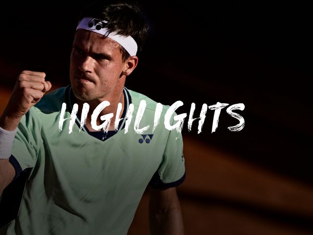 French Open 2025: Daniel Altmaier - Hamad Medjedovic | Highlights - 3 ...