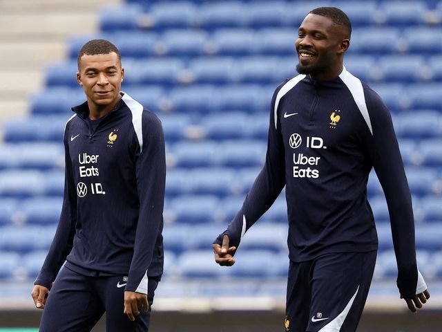PSG-Inter Milan (5-0) - Quand Kylian Mbappé chambre Marcus Thuram le ...