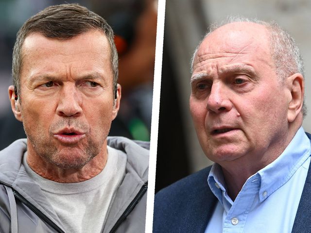 Lothar Matthäus rüffelt Uli Hoeneß nach dessen Medien-Kritik: Bayerns ...