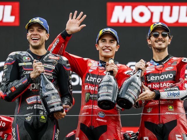 MotoGP 2025, GP di San Marino: orari diretta tv e Live-Streaming del ...