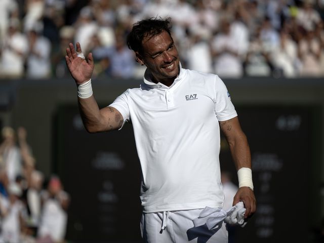 Fognini torna per la prima volta in campo dal ritiro: giocherà un ...