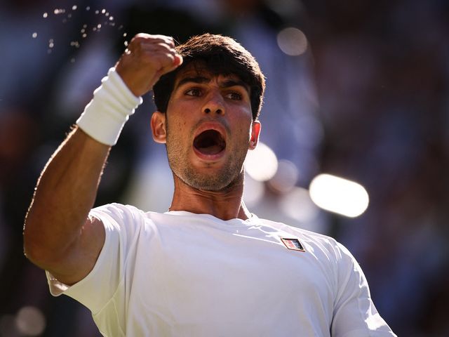 Wimbledon 2025: Carlos Alcaraz baut historische Serie mit Sieg weiter ...
