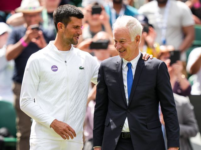 McEnroe over Djokovic tegen Sinner - “Denk dat Djokovic misschien licht in  het voordeel is” - Eurosport