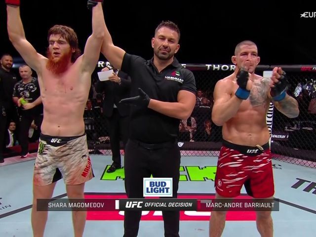 Shara 'Bullet' Magomedov recupera su aura en el peleón de la noche ante ...