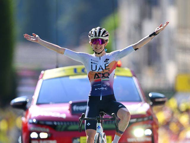 Tour de France Femmes: Maeva Squiban feiert Solo-Sieg in Ambert ...