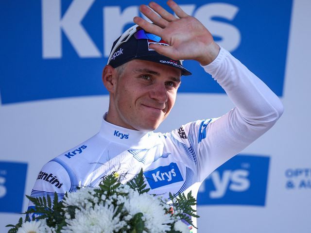Remco Evenepoel bei Red Bull-Bora-hansgrohe: Teamchef Ralph Denk ...