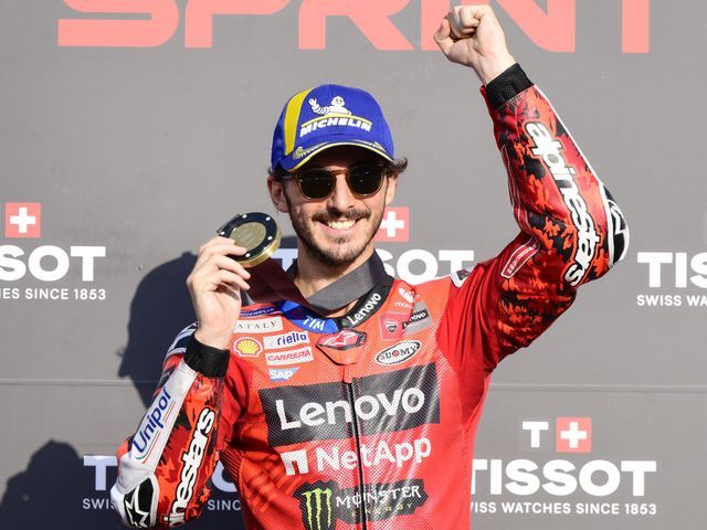 MotoGP Malesia 2025, sprint race: Il redivivo Bagnaia trionfa nella ...