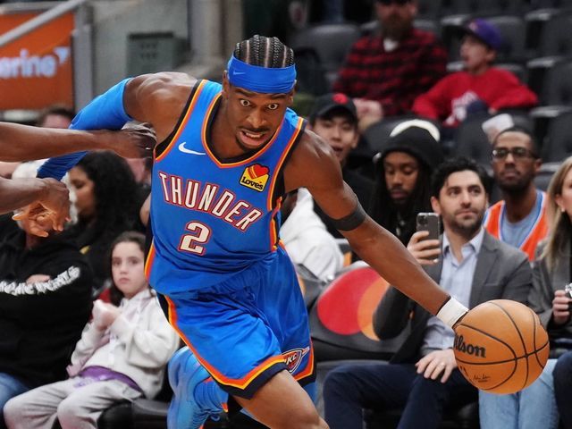 55 points pour Shai Gilgeous-Alexander, 50 pour Aaron Gordon : nuit de ...