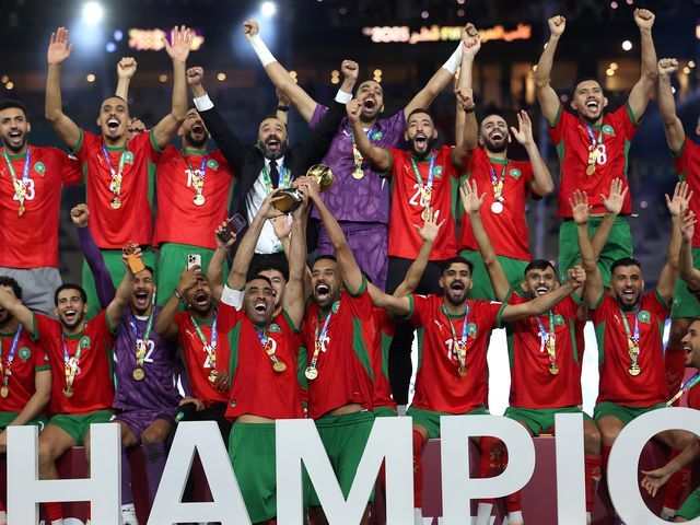 Le Maroc Remporte La Coupe Arabe Apr s Un Final Suspense Face La 