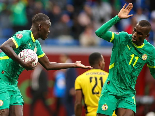 Breathtaking Nicolas Jackson Was This Close To Giving Senegal The Lead Over France Landscape Photography