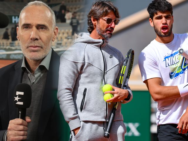 Alex Corretja, en Eurosport sobre Carlos Alcaraz y Juan Carlos Ferrero ...