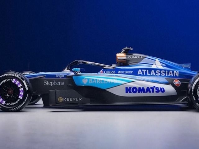 Atlassian Williams F1 Racing przedstawił bolid na sezon 2026 - Formula ...
