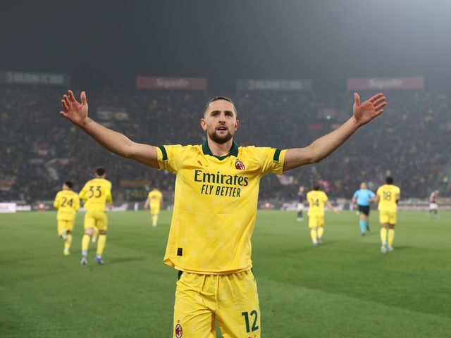 Serie A - Jonathan Rowe et Adrien Rabiot, qui s'étaient quittés sur une ...