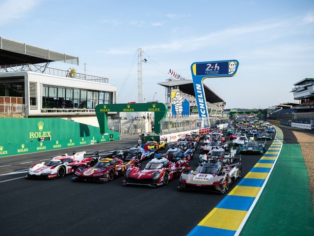 La startlist ufficiale: 62 auto al via tra Hypercar, LMP2 e LMGT3 ...