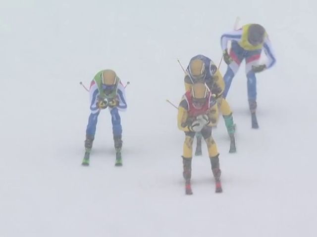 Olympia 2026: Das war knapp! Der deutsche Skicrosser Cornel Renn ...