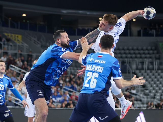 Orlen Wisła Płock pewnie wygrywa z HC Zagrzeb