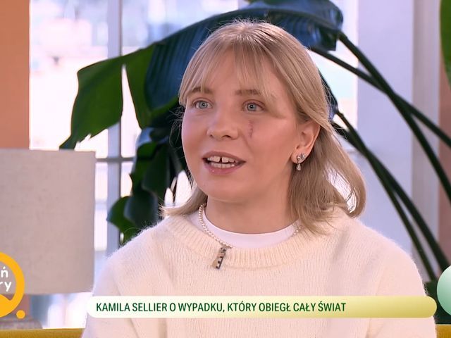 Kamila Sellier po wypadku na zimowych igrzyskach olimpijskich Mediolan -  Cortina 2026