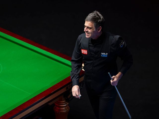 Ronnie O'Sullivan dał popis w meczu mistrzostw świata w snookerze. Jego ...