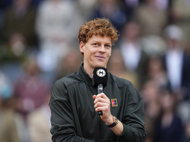 Sinner è raggiante dopo la vittoria del Masters 1000 di Madrid: 