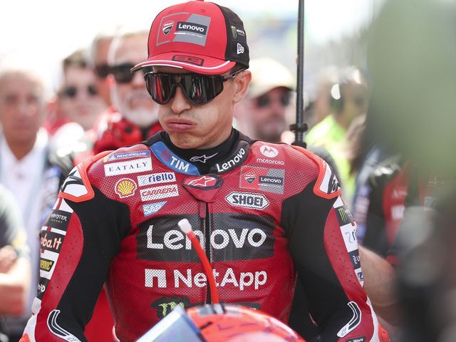 Come sta Marc Marquez dopo la caduta nella Sprint a Le Mans? Interventi ...