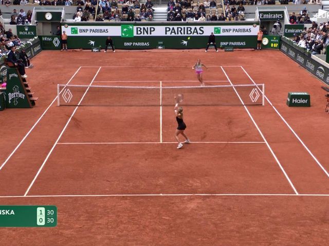 Skrót meczu Maja Chwalińska - Alice Rame w 1. rundzie kwalifikacji do ...