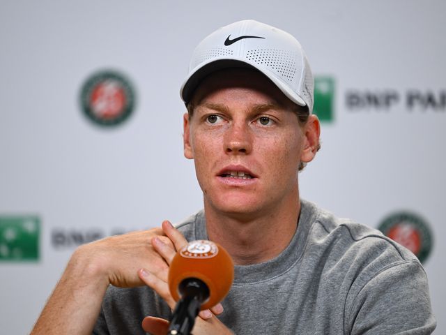 Roland-Garros | Sinner sur la grève des joueurs lors du media day : "Ce  n'est pas contre vous mais on essaie de démarrer quelque chose" - Eurosport