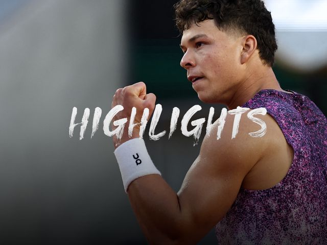 Daniel Merida - Ben Shelton | French Open 2026 | Highlights - Tennis ...