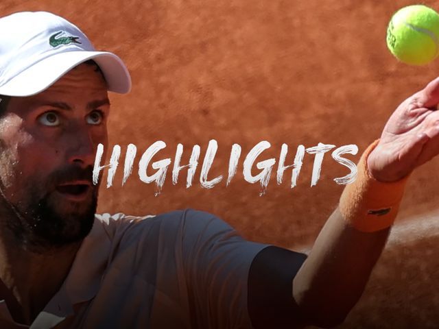 French Open 2026: Novak Djokovic - Valentin Royer | Highlights - 2 ...