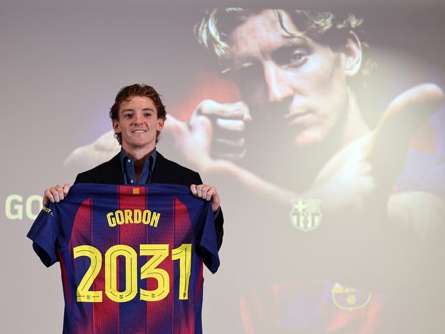 Gordon, oficial la Barcelona pentru 70 de milioane€! I-a impresionat pe ...