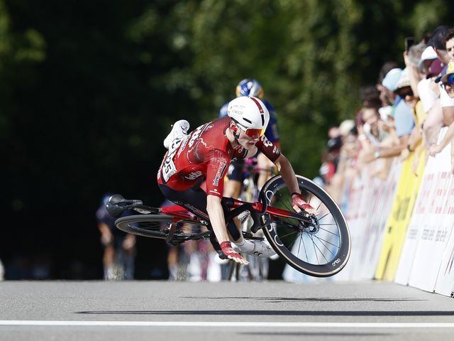GRAND PRIX GIPPINGEN - La victoire en chutant : l'improbable arrivée de ...