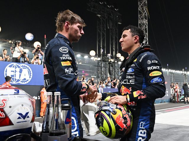 F1: Max Verstappen kann sich Teamkollege Isack Hadjar als potenziellen ...