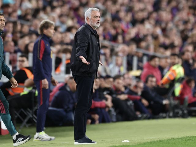 LaLiga 2026/2026 | Mourinho, indignado por la no expulsión de Cancelo ...