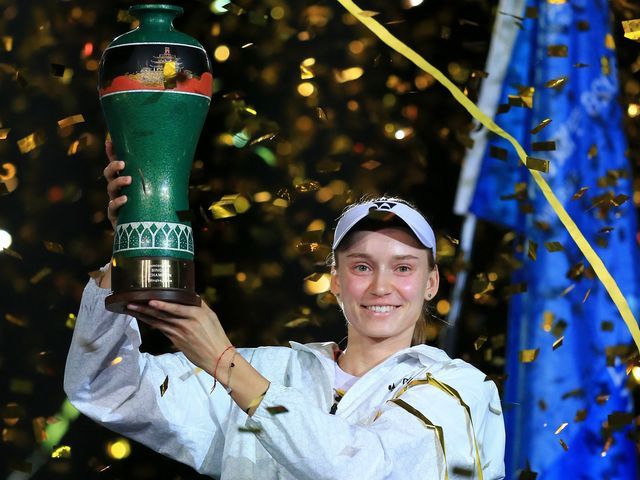 Ranking WTA - Rybakina afianza el número uno en Ningbo; Badosa se ...