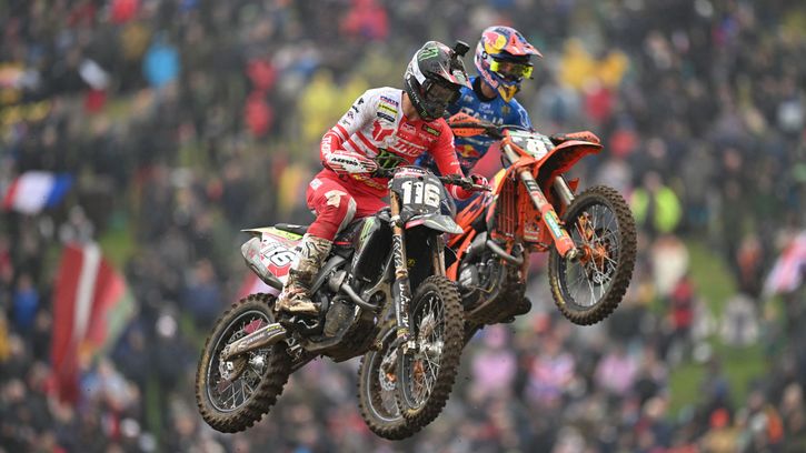 Motorcross nieuws - Artikelen, video's & resultaten - Eurosport