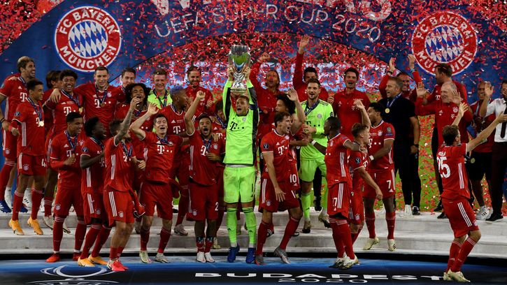 Europa Super Cup Fussball News Ergebnisse Eurosport