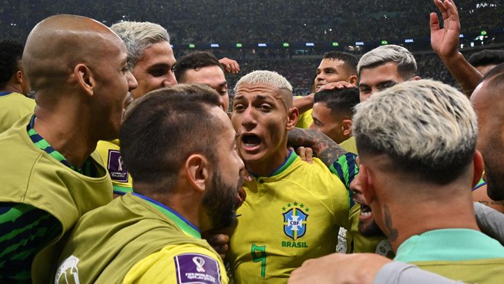 Brazil Open World Cup Campaign With 2-0 Win Over Serbia