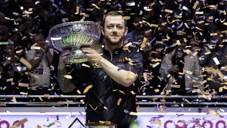 Champion of Champions: Allen schlägt Trump im Halbfinale - Eurosport