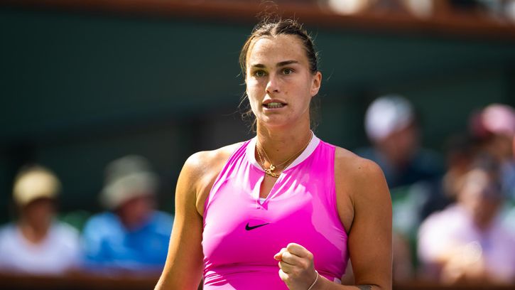 Women's tennis hot sale results latest