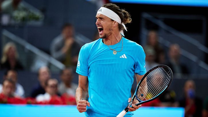 Zverev und Sinner stehen im Finale der Madrid Open – Alcaraz‘ Bruder sorgt für Emotionen — image 2
