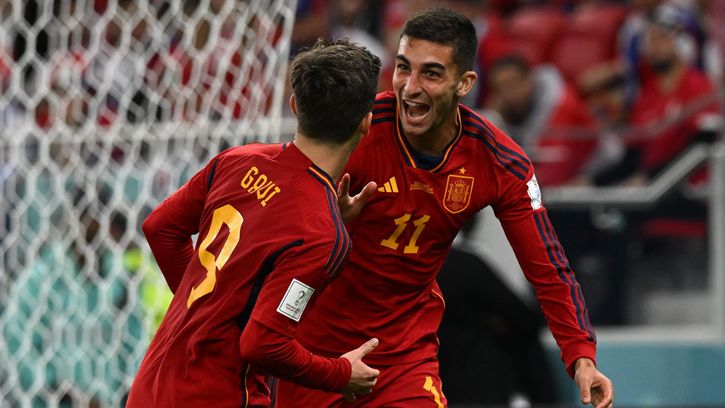 Torres Scores And Gavi Makes History As Spain Hit Seven In Opener