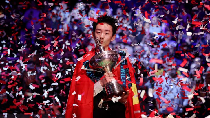Wu Yize besiegt Shaun Murphy im Finale und krönt sich zum Snooker-Weltmeister — image 4