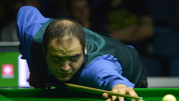Result of snooker final yesterday clearance