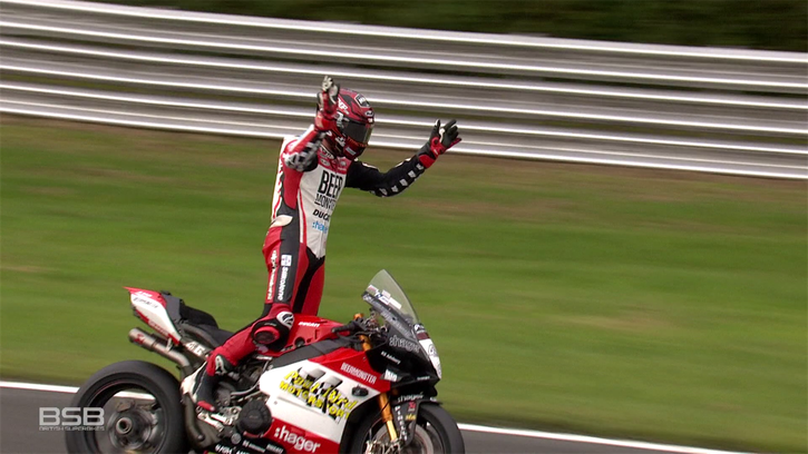 Oulton Park British Superbikes news results Eurosport