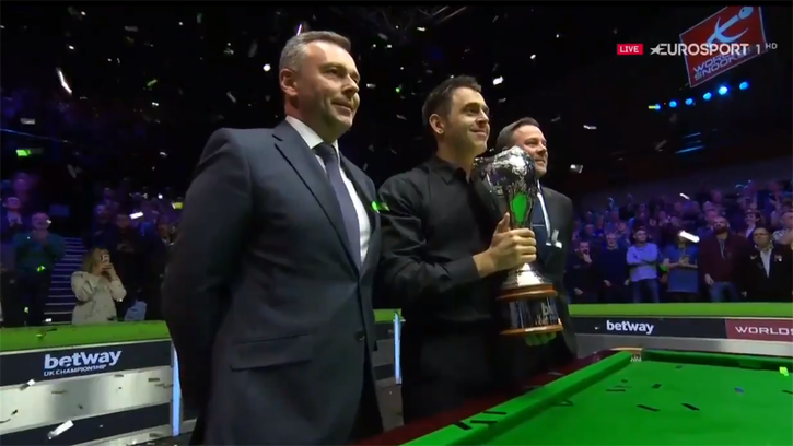 UK Championship 2018 2019 Snooker news results Eurosport