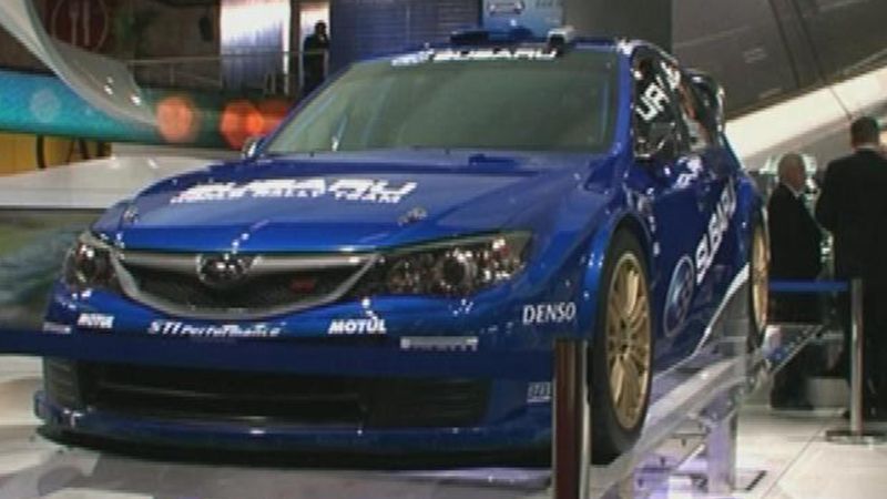 Test Drive - Subaru