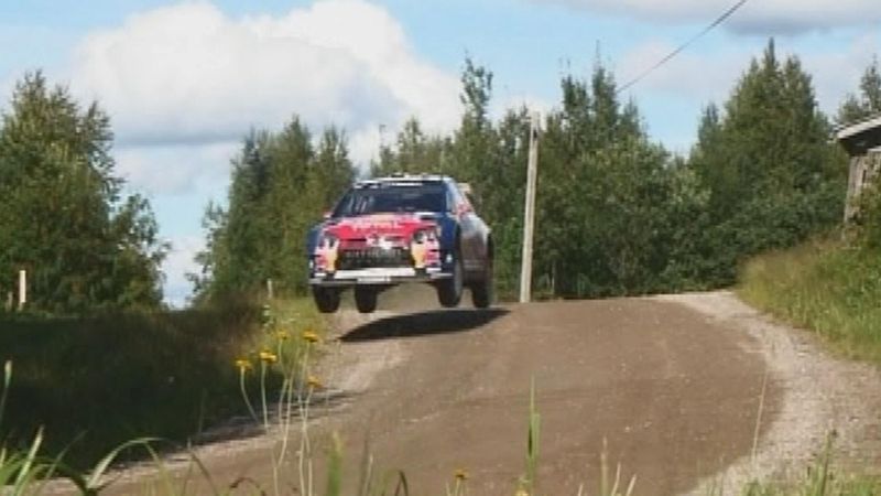 Hirvonen wins Rally Finland